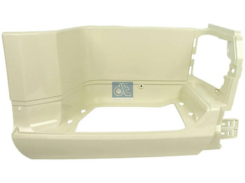 Cabine e interior DAF XF 106