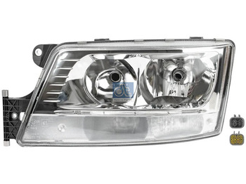 Farol dianteira MAN TGS