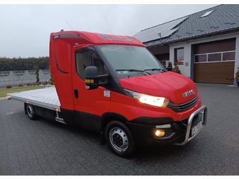 Caminhão reboque Iveco Daily 35-180 Autolaweta Sypialnia STAN WZOROWY VAT 23: foto 3