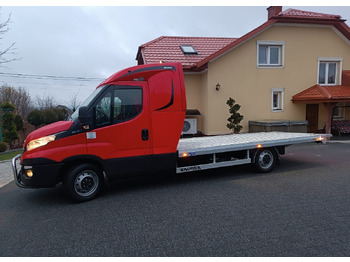 Caminhão reboque Iveco Daily 35-180 Autolaweta Sypialnia STAN WZOROWY VAT 23: foto 4