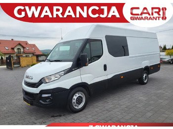 Carrinha cabine dupla IVECO Daily