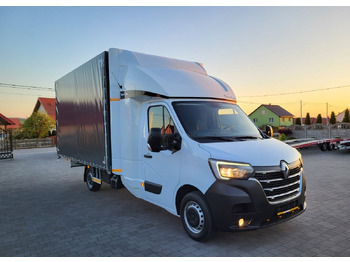 Furgão de toldo Renault Master 10 europalet Salon Polska Masrer Kabina XXL: foto 2