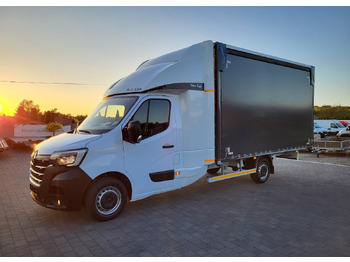 Furgão de toldo Renault Master 10 europalet Salon Polska Masrer Kabina XXL: foto 3