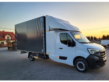 Furgão de toldo Renault Master 10 europalet Salon Polska Masrer Kabina XXL: foto 4