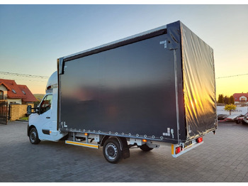 Furgão de toldo Renault Master 10 europalet Salon Polska Masrer Kabina XXL: foto 5