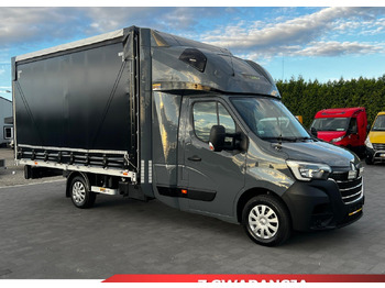 Furgão de toldo RENAULT Master