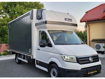 Furgão de toldo VOLKSWAGEN Crafter