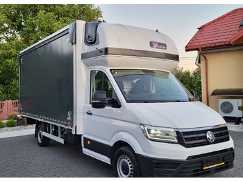Furgão de toldo VOLKSWAGEN Crafter