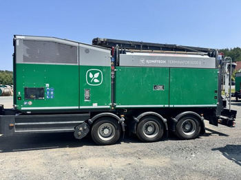 Triturador industrial KOMPTECH