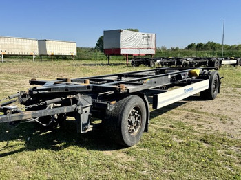 Reboque transportador de contêineres/ Caixa móvel KRONE