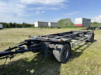 Reboque transportador de contêineres/ Caixa móvel KRONE