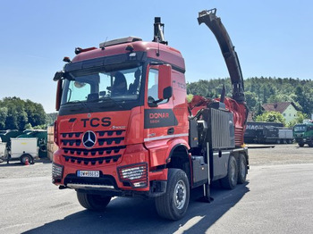 Estilhaçadora de madeira MERCEDES-BENZ