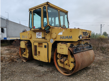 Compactador de asfalto HAMM