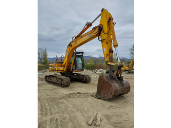 Escavadora de rastos JCB