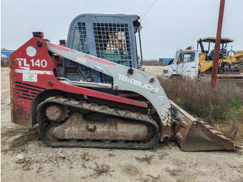 Mini carregadeira de esteiras Takeuchi TL140: foto 4