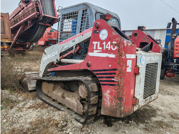 Mini carregadeira de esteiras Takeuchi TL140: foto 5