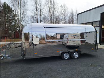 Roulote bar nuevo Deli Star Trailer American 6000 - EU Standards: foto 3
