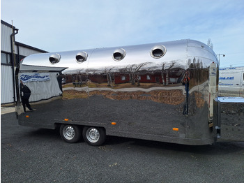 Roulote bar nuevo Deli Star Trailer American 6000 - EU Standards: foto 4