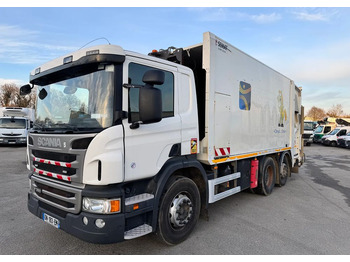 Caminhão de lixo SCANIA P 360