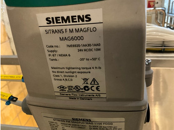 Máquina de construção SIMENS Sitrans F M Mag Mag 6000: foto 2