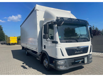 Caminhão com lona MAN TGL 12.220, Burtofirana!: foto 3