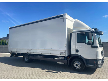 Caminhão com lona MAN TGL 12.220, Burtofirana!: foto 4