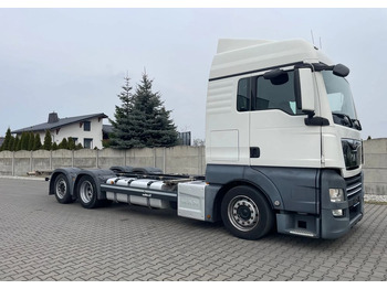 Caminhão chassi MAN TGX XLX 26.420 BDF, MULTI Wechsler: foto 3