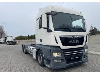 Caminhão chassi MAN TGX XLX 26.420 BDF, MULTI Wechsler: foto 2