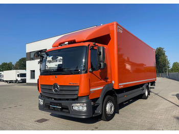 Caminhão furgão MERCEDES-BENZ Atego 1218