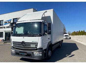 Caminhão furgão MERCEDES-BENZ Atego 1223