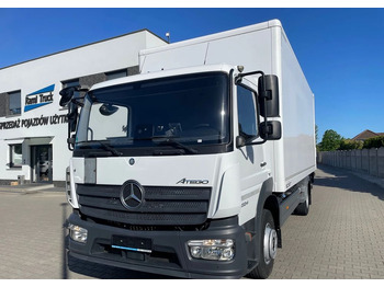 Caminhão furgão MERCEDES-BENZ Atego 1324