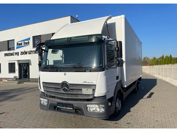 Caminhão furgão MERCEDES-BENZ Atego 816