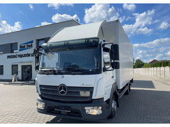 Caminhão furgão MERCEDES-BENZ Atego 816