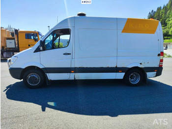 Furgão 2014 Mercedes Sprinter 516CDI Wash truck. Feierabend & Fock, Steam.: foto 2