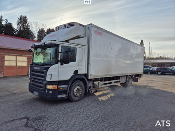 Caminhão furgão SCANIA P 380
