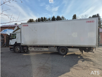 Caminhão furgão Scania P380 Umpikorinen: foto 5
