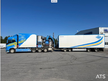 Estilhaçadora de madeira VOLVO