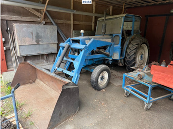 Trator Ford Super Major 5000 with front loader Rep. object: foto 2