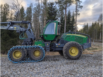 Harvester Harvester John Deere 1170G: foto 2 Harvester Harvester John Deere 1170G: foto 2