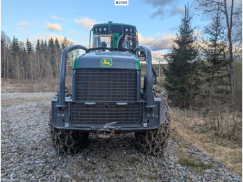 Harvester Harvester John Deere 1170G: foto 4 Harvester Harvester John Deere 1170G: foto 4