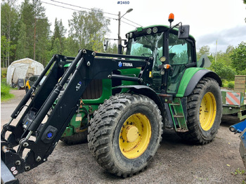 Trator JOHN DEERE 6830