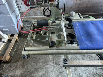 Máquina agrícola Weeder Drängen: foto 4