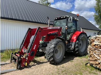 Trator MASSEY FERGUSON 6455