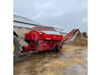 Trituradora de palha