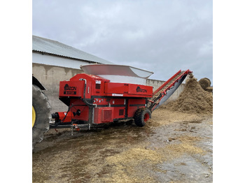 Trituradora de palha