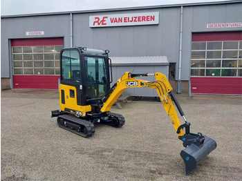 Mini escavadeira JCB 19C-1