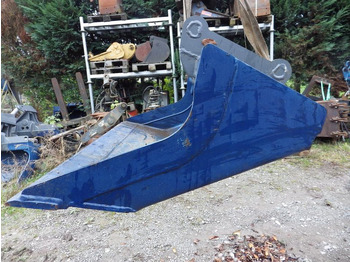 Balde escavadora de Máquina de construção Planierlöffel 1000 mm  180 Ltr.   MS03 Sym    (MWST ausweisbar): foto 3