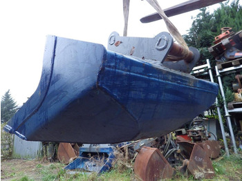 Balde escavadora de Máquina de construção Planierlöffel 1000 mm  180 Ltr.   MS03 Sym    (MWST ausweisbar): foto 2