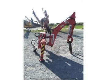 Equipamento de Máquina agrícola TECNOAGRI RETRO PELLE F 25: foto 4 Equipamento de Máquina agrícola TECNOAGRI RETRO PELLE F 25: foto 4