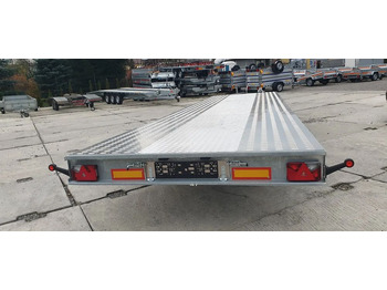Reboque transporte de veículos nuevo Niewiadów Indiana 8,5 x 2,1 Blacha: foto 5